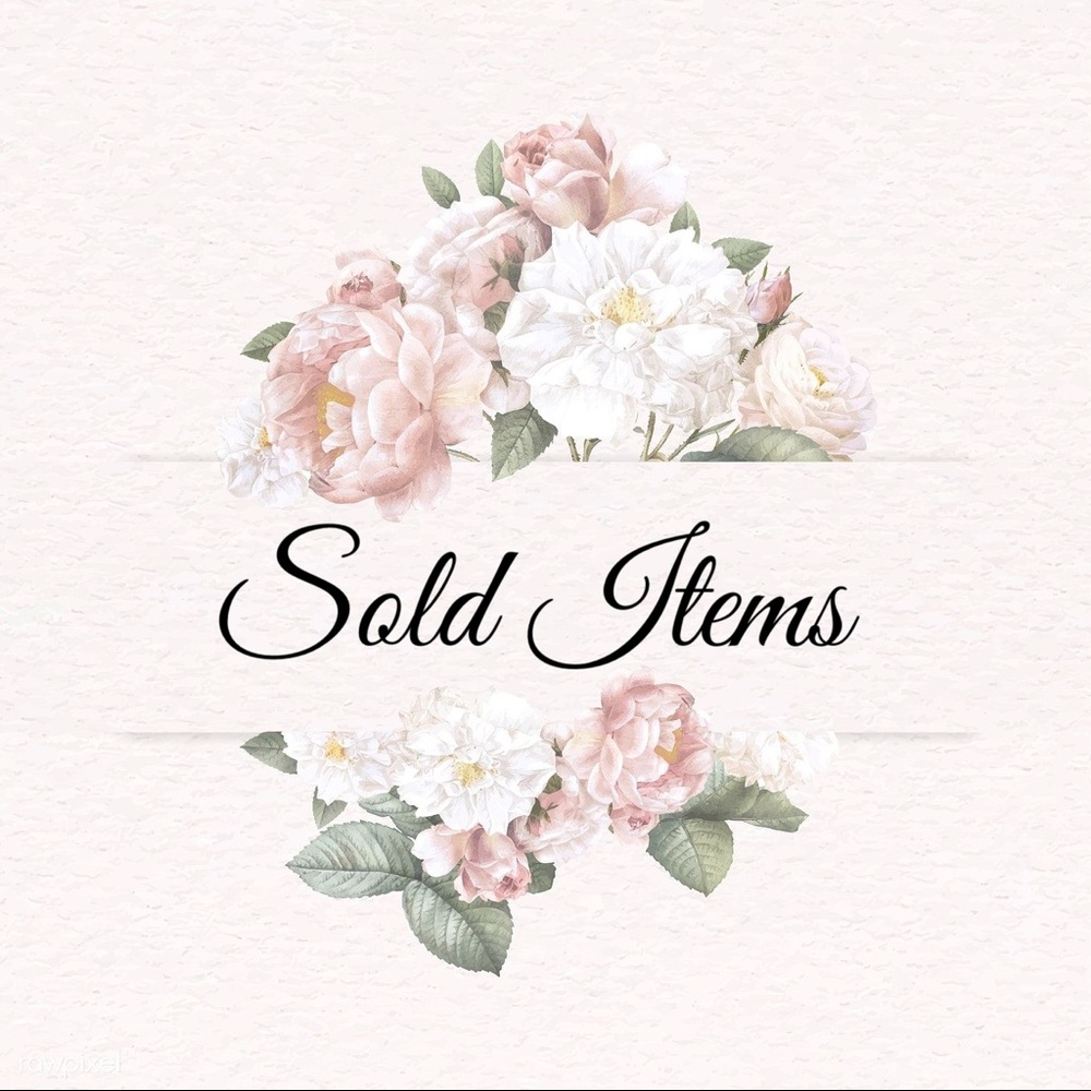 🎀 sold items below 🎀